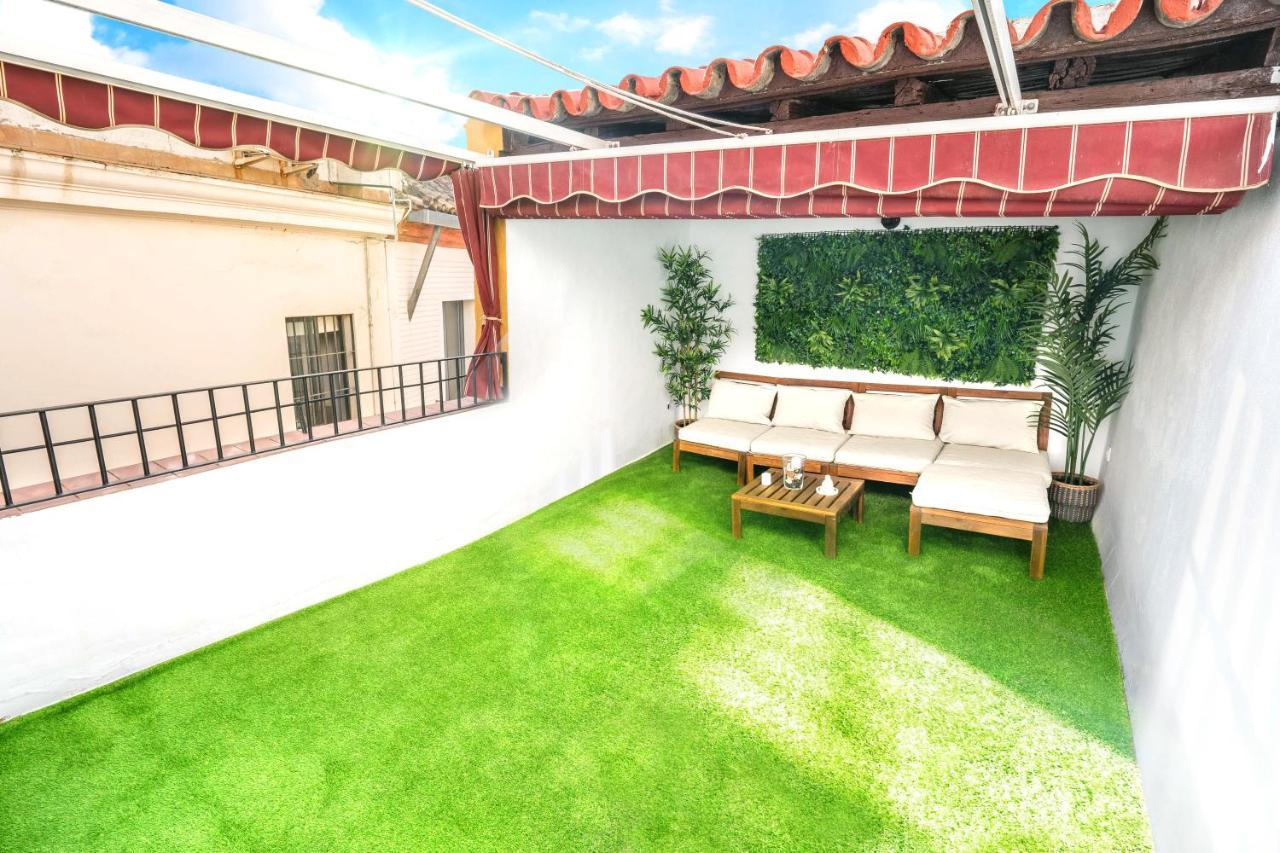 Private House Cathedral Terrace Villa Seville Exterior photo