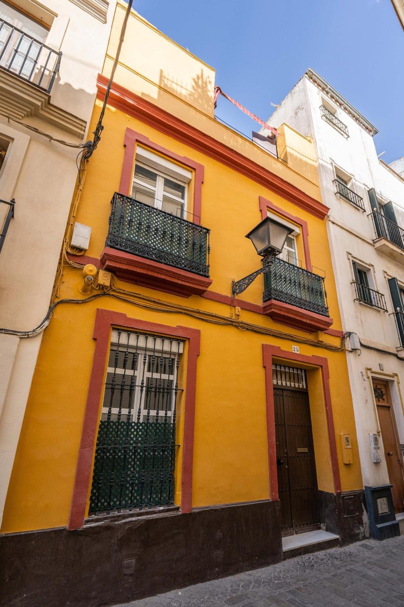 Private House Cathedral Terrace Villa Seville Exterior photo