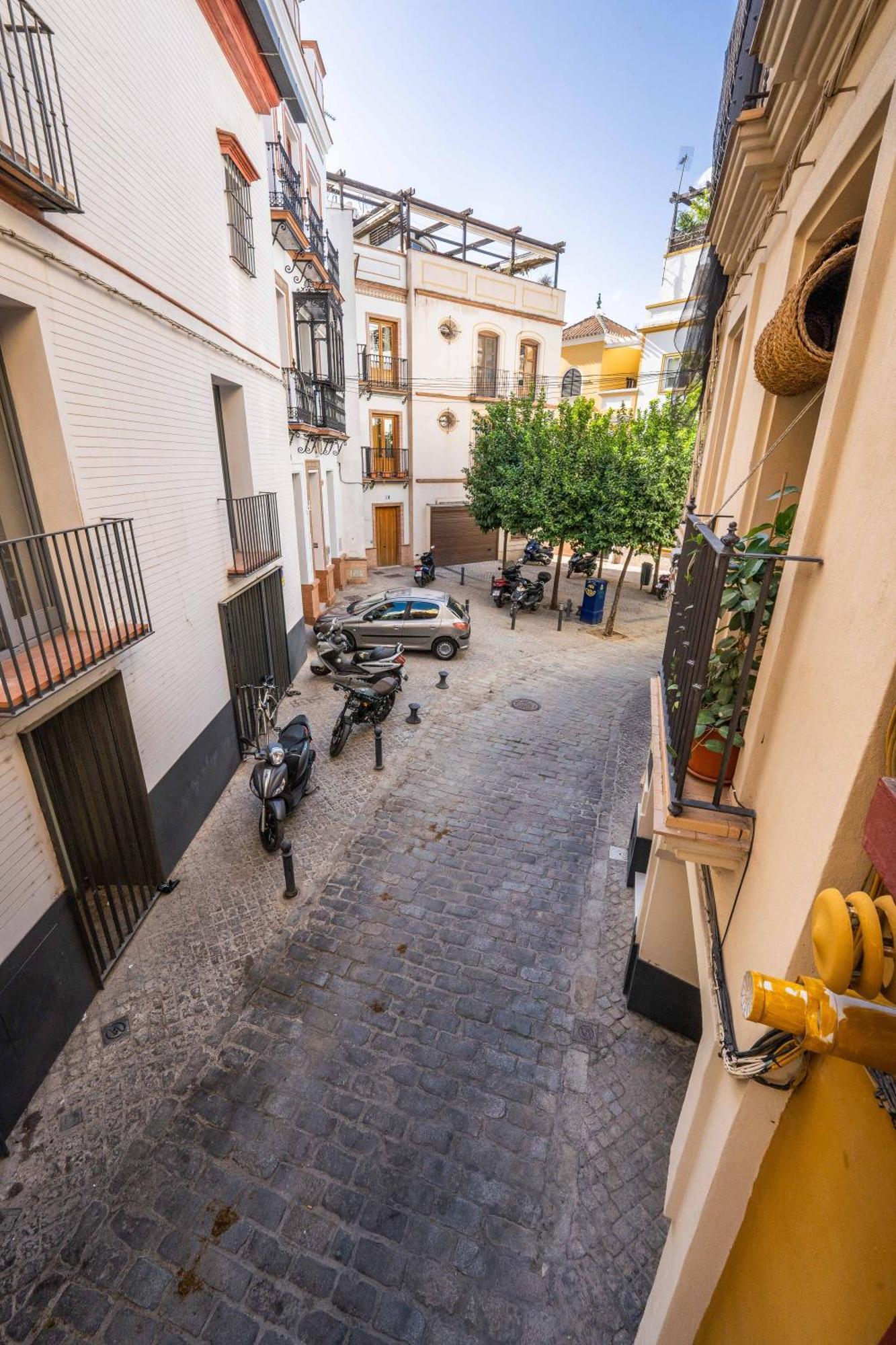 Private House Cathedral Terrace Villa Seville Exterior photo